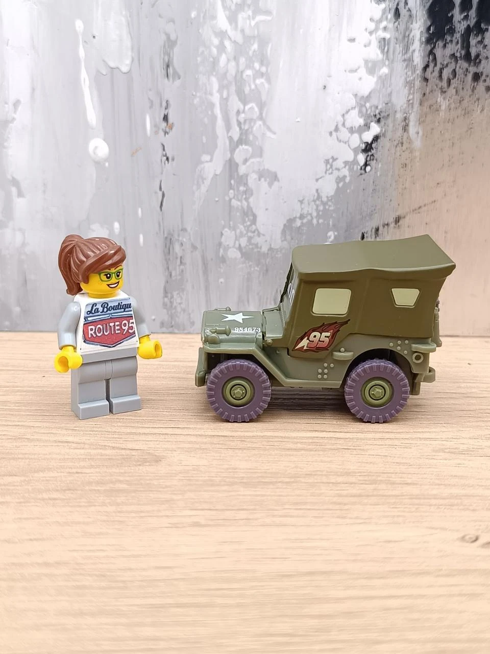 Coche Cars Sargento Sarge - Juguete nuevo (CDS03) – photo 5